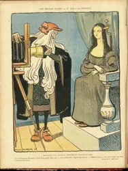 Illustration i Le Rire