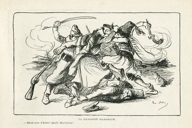 Illustration i Le Rire