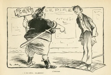 Illustration i Le Rire