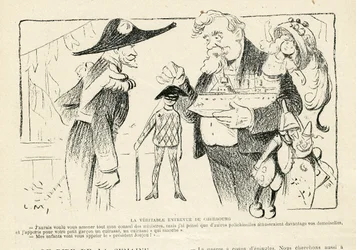 Illustration i Le Rire