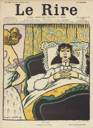 Ruy Blas, Illustration för Le Rire