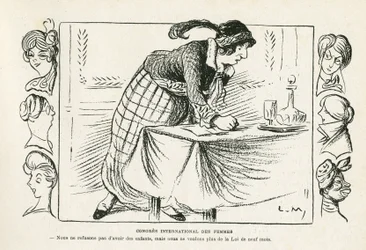 illustration i Le Rire