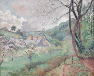 Äppelblom, Riversbridge Farm, Blackpool