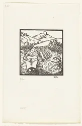 Herders Bergère C.O. av Mont Tour