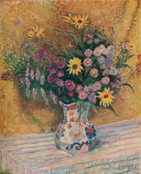 Mikaelsprästkragar, c1920