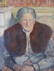 Fru Camille Pissarro, 1923