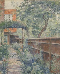 My Studio Garden, 1938