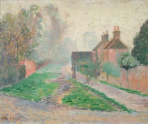Novembermorgon, Epping, 1895