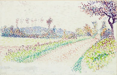 Väg nära Eragny, 1886