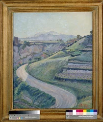 The New Road, Cotignac