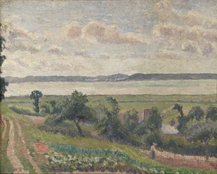 Utsikt över mynningen, Harfleur, 1903