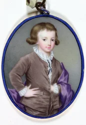 Lord Edward Charles Cavendish Bentinck (emalj)