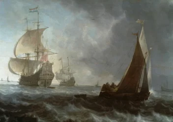 holländska krigsfartyg