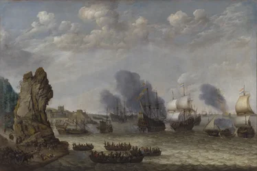 Fyradagarsslaget, 11-14 juni 1666