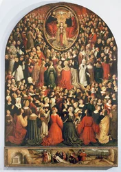 Jungfru Marias kröning, 1513