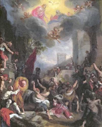 Sankt Stefans martyrskap