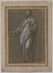 Stående mansfigur