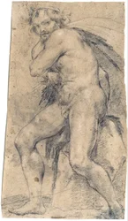 Manlig nakenbild (Hercules)