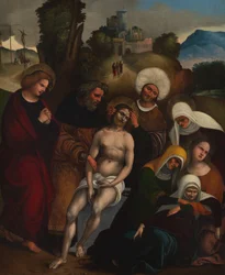 Klagovisan, ca. 1514-16.