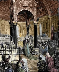 Henrik VI:s äktenskap med prinsessan av Normandie Constance av Hauteville (nza d