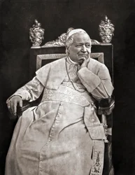 Påven Pius IX, född Giovanni Maria Mastai-Ferretti