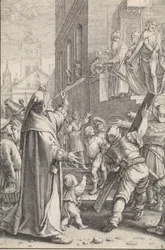 Kristus visad för folket (Ecce homo) The Passion (serietitel)