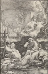 Kristus i Getsemane trädgård The Passion (serietitel)
