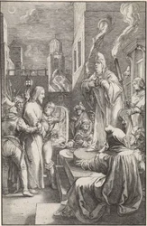 Kristus före Kaifas The Passion (serietitel)