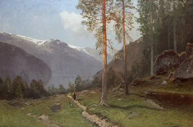 Fjordlandskap