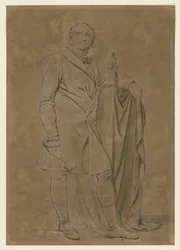 Skulptören Gottfried Schadow