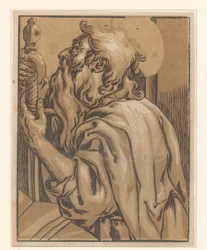 Aposteln Paulus Kristus och de tolv apostlarna (serietitel)