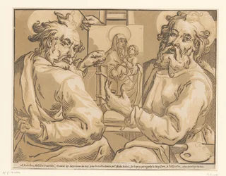 Evangelisterna Markus och Lukas