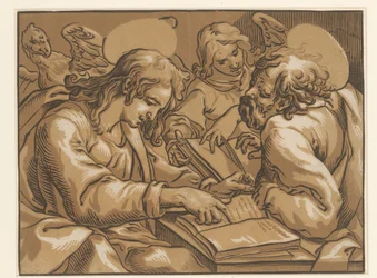 Evangelisterna Matteus och Johannes