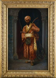 Arabgardet (olja på duk)