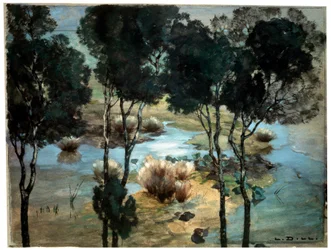Landskap, 1900-tal.
