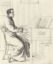 Grimm, Ludwig Emil   tyska, 1790 - 1863  The Artist