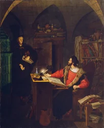 Faust och Mephisto i studien