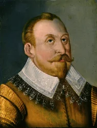 King Gustav Adolf Wasa of Sweden
