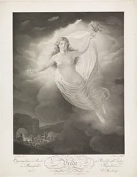 Allegory of the Peace of Amiens, 1802 Fred (titel på objekt)