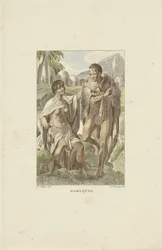 Nama i södra Afrika Namaquas (titel på objekt)