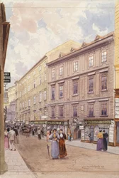 Bondemarknaden i Wien