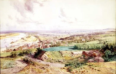 Wien från norr