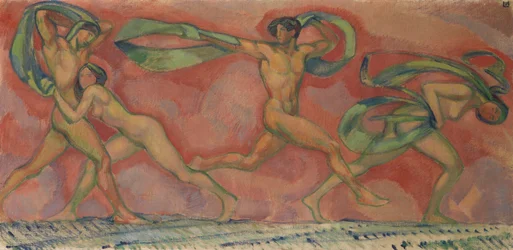 Dansfris, 1912.