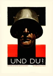 Och du stålhjälm, League of Front Soldiers, 1929.