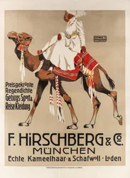 Hirschberg & Co. Sport- och resekläder, 1907.