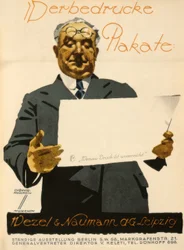 Reklam trycker affischer