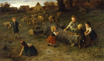 Mud Pies, 1873