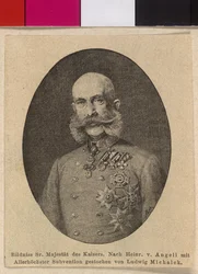 Kejsare av Österrike Franz Joseph I