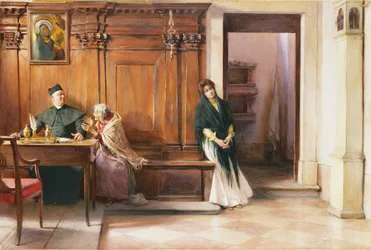 A Clerical Intervention, 1897