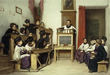Latinklassen, 1869
